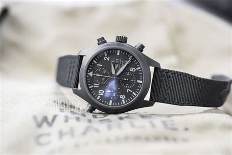 iwc top gun double chronograph replica|iwc top gun doppel chrono.